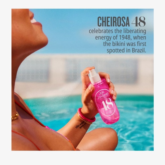 Sol de Janeiro Pink Cheirosa 48 Hair & Body Perfume Mist - 1oz - Picture 4 of 11